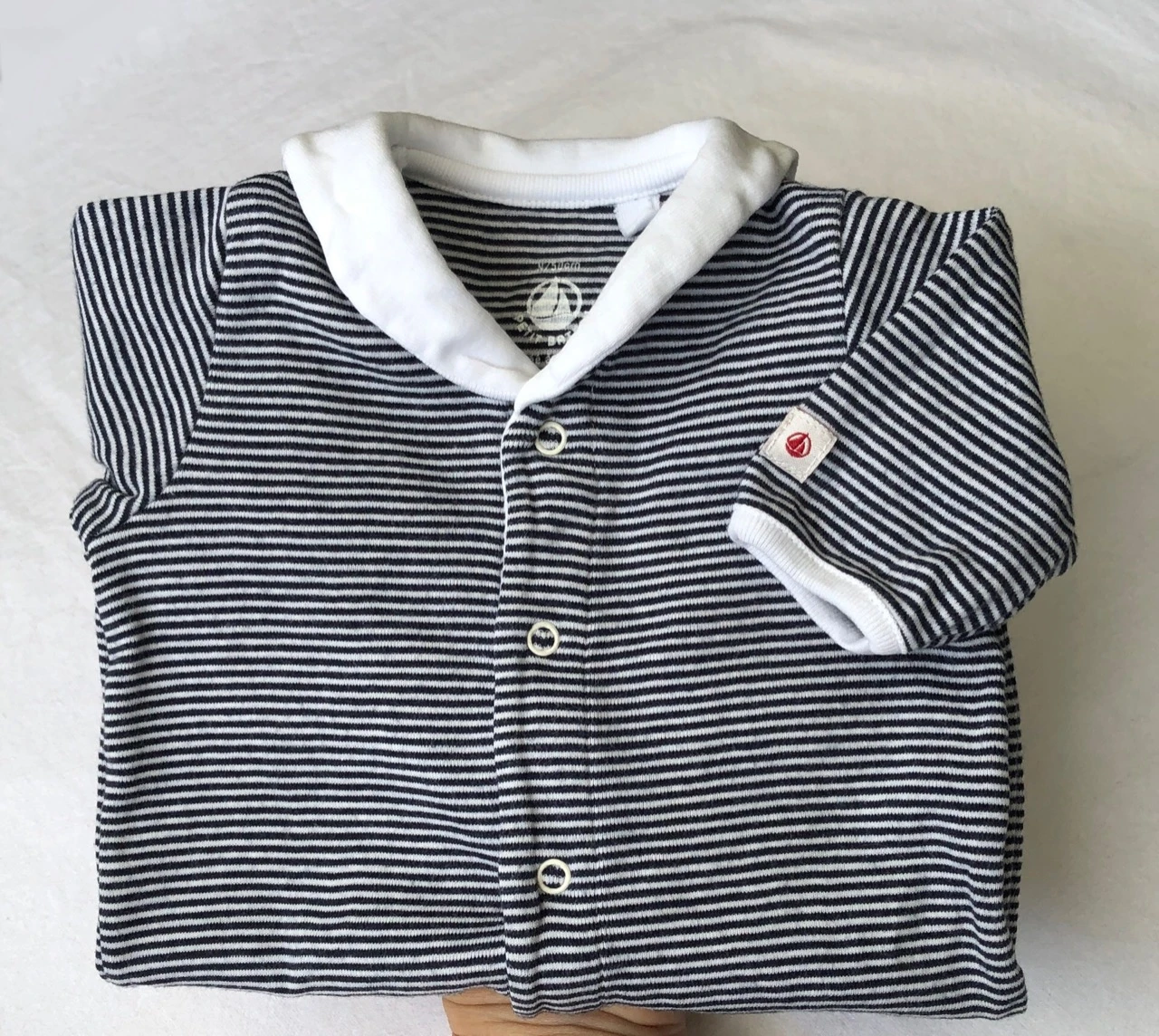 Pyjama fin Petit Bateau naissance